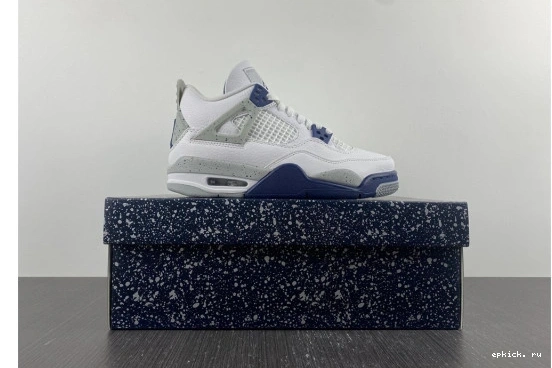 Cheap EP Air Navy DH6927-140 Midnight Jordan 4 DH6927-140 0207